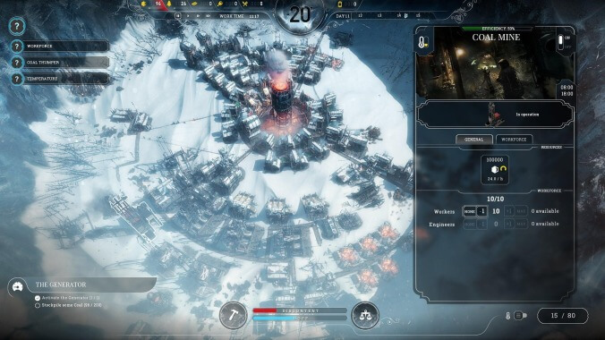 15. Frostpunk