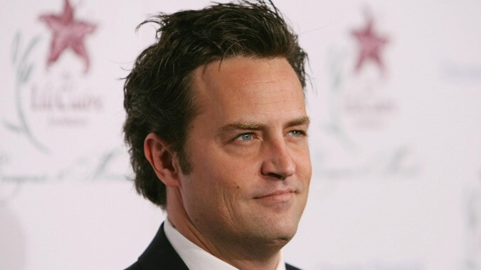 R.I.P. Matthew Perry, Friends star