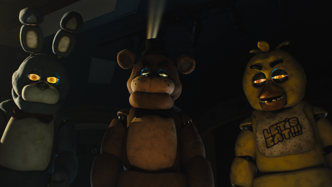 Five Nights At Freddy‘s is headed for a huge opening weekend