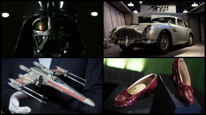 Price wars: The 20 most expensive movie props ever sold