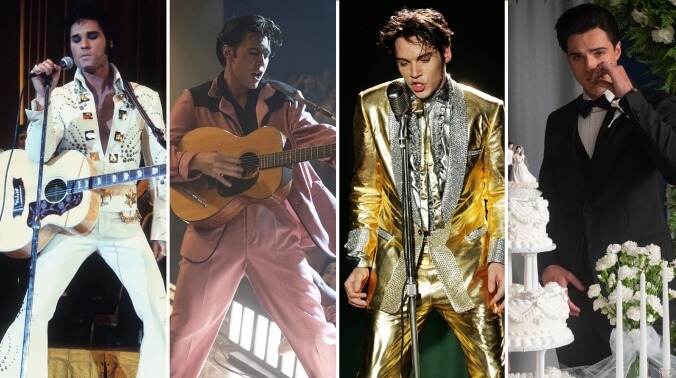 The 12 best onscreen Elvis actors, ranked