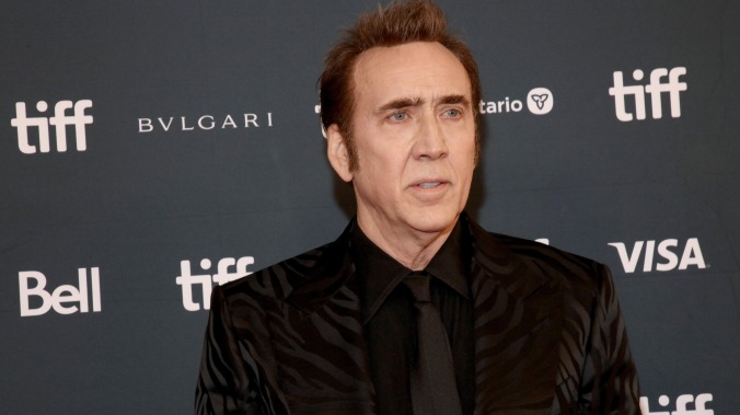 Nicolas Cage found becoming a meme frustrating, but has learned to roll with it