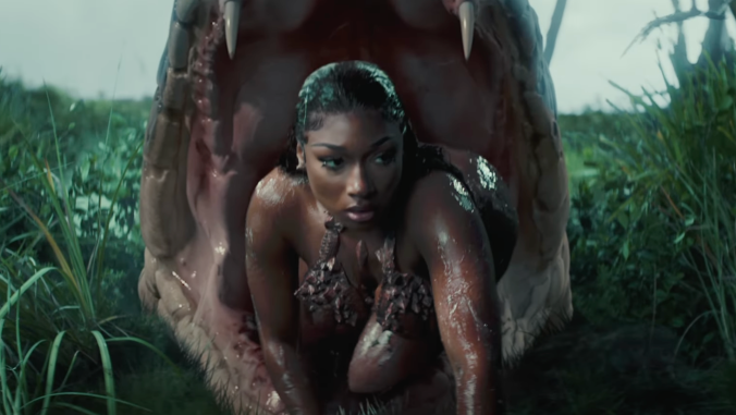 Megan Thee Stallion is shedding her old skin in vulnerable new track “Cobra”