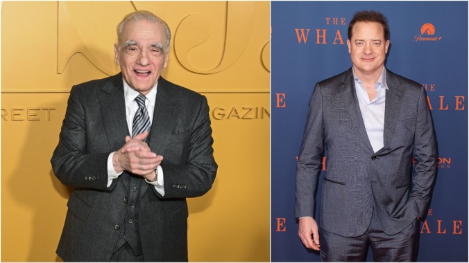 Martin Scorsese comments on Brendan Fraser’s Killers Of The Flower Moon performance, coins incredible new phrase