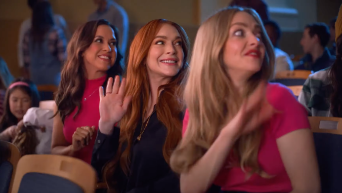 Yes, the Mean Girls commercial is canon as all commerquels are