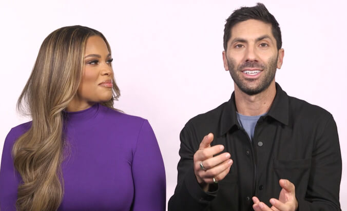 Nev Schulman and Kamie Crawford on Catfish: The TV Show, growing up watching MTV, and more