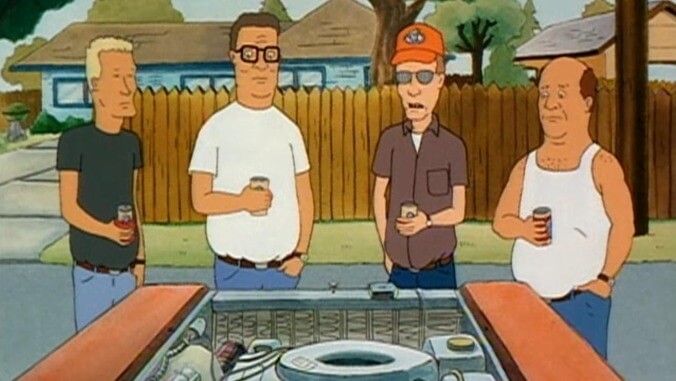 Hank Hill forever