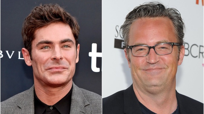 Zac Efron would play Matthew Perry in a biopic, sure