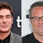 Zac Efron would play Matthew Perry in a biopic, sure