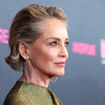 Sharon Stone says a former Sony executive exposed himself during a meeting