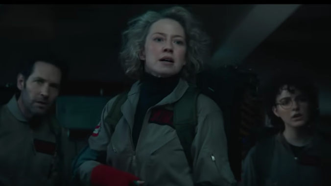 Ghostbusters: Frozen Empire teaser gets even more nostalgic back in New York