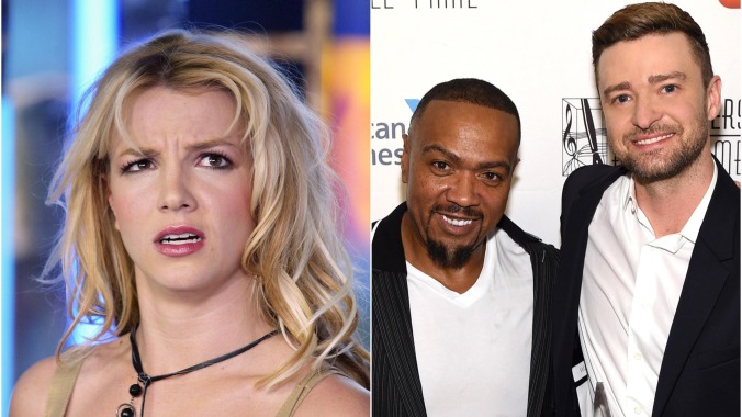 Timbaland says Justin Timberlake should have “put a muzzle” on Britney Spears, quickly backtracks