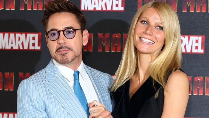 In Marvel’s time of need, Gwyneth Paltrow says Robert Downey Jr. could get her acting again