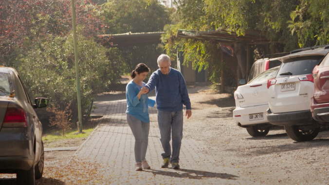 The Eternal Memory reveals a remarkably moving tale