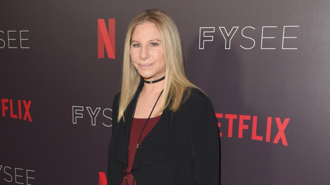 The ghost of Barbra Streisand’s father convinced her to make Yentl