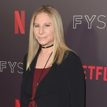The ghost of Barbra Streisand's father convinced her to make Yentl