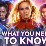 The Marvels: what to watch before the new MCU movie