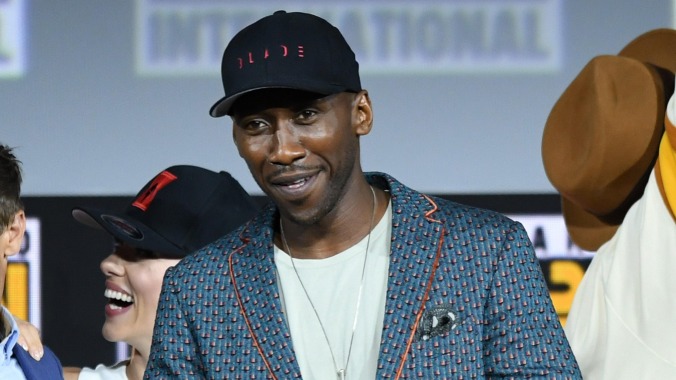 Blade will be R-rated, so Mahershala Ali will get to say all of the fun words