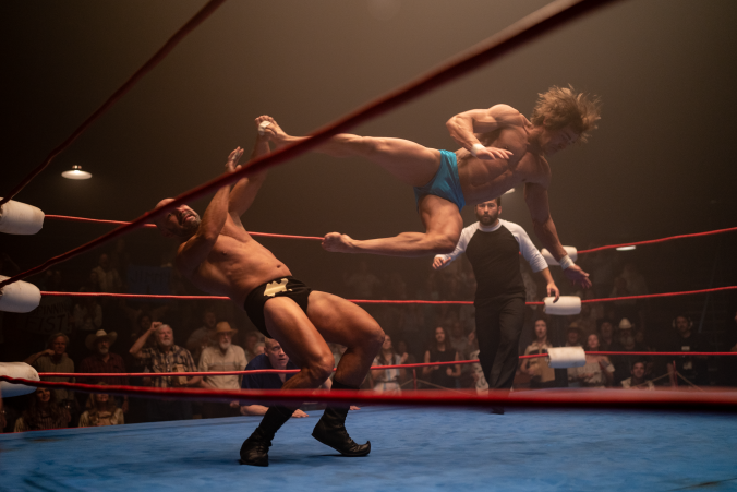 Zac Efron and Jeremy Allen White filmed full wrestling matches for Iron Claw