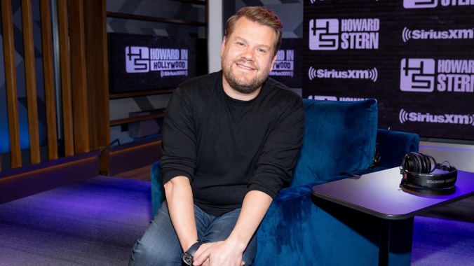 James Corden is doing a radio show now