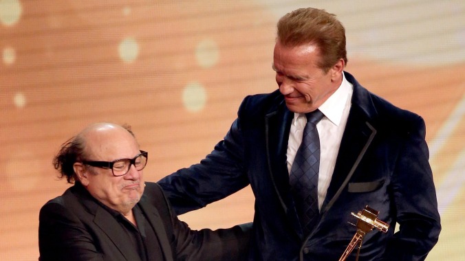 Danny DeVito jokingly laments Schwarzenegger chose to be governor over making Twins 2