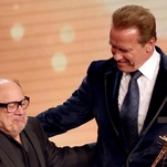 Danny DeVito jokingly laments Schwarzenegger chose to be governor over making Twins 2