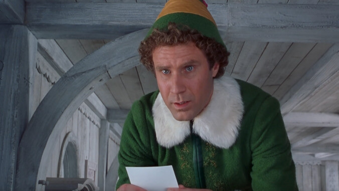 20 years ago, Elf saved the Christmas movie