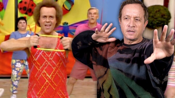 Pauly Shore on that Richard Simmons biopic