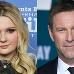 Abigail Breslin allegedly didn't want to be left alone with Aaron Eckhart, and she's being sued over it