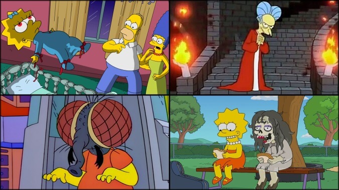 The 31 best Simpsons’ “Treehouse Of Horror” segments