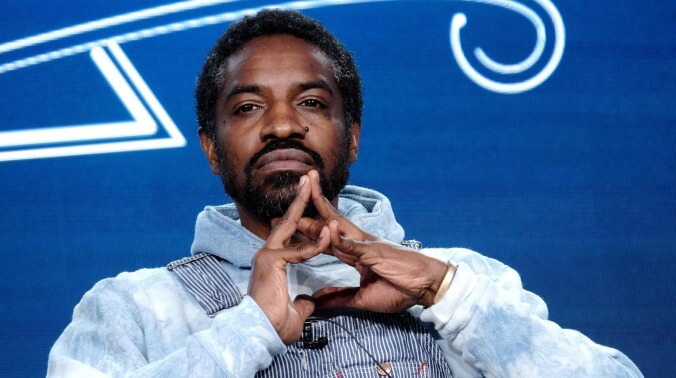 André 3000 isn't sure what to rap about at his age