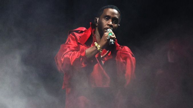 Sean Combs accused of rape by recording artist Cassie