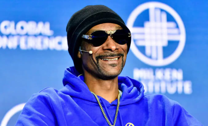 Snoop Dogg says he's done with weed