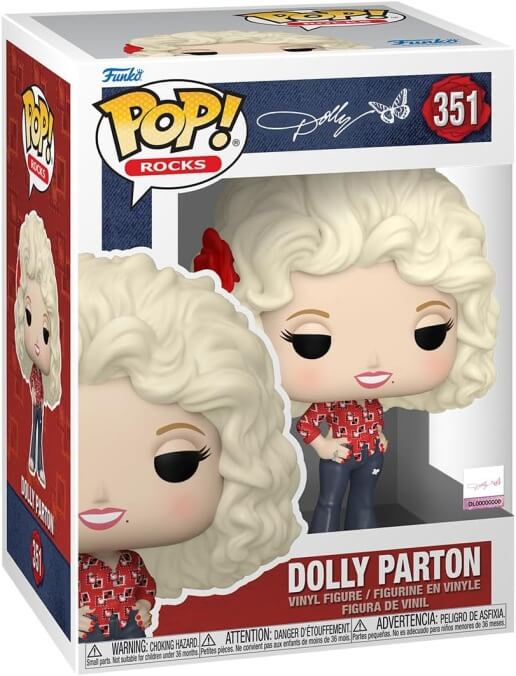 Dolly Parton Funko Pop! Rocks