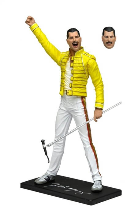 Freddie Mercury NECA Action Figure