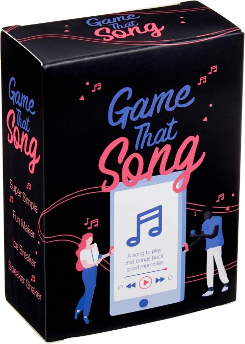 Game That Song music card game