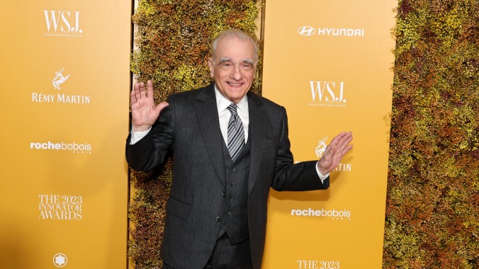 Martin Scorsese claims he was tricked into going viral on TikTok