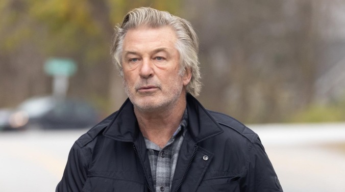 Leaked video shows Alec Baldwin on the Rust set with prop guns