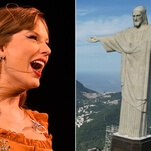 Brazilian Swifties want to literally make Taylor Swift as big as Jesus