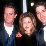 Jennifer Aniston and David Schwimmer share their own tributes to Matthew Perry