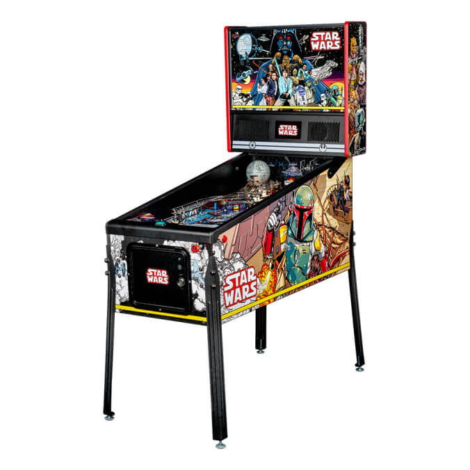 Star Wars Stern pinball tables