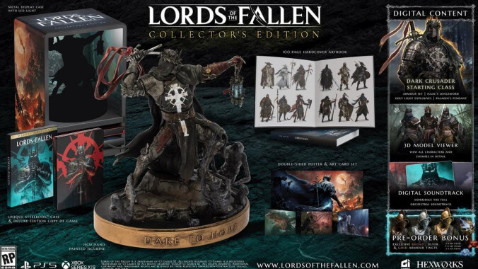 Lords Of The Fallen Collector’s Edition GameStop Exclusive - PlayStation 5