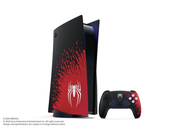 PlayStation 5 Console – Marvel’s Spider-Man 2 Limited Edition Bundle