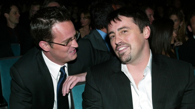 Matt LeBlanc pays tribute to Matthew Perry: 