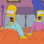 Looks like Homer is going to continue strangling Bart after all