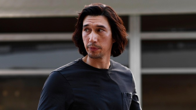Don’t ask Adam Driver stupid questions