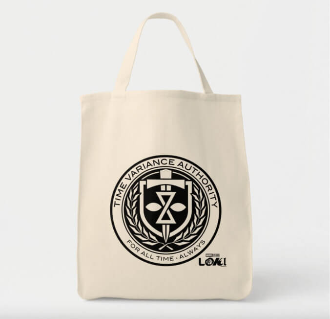 Loki tote bag