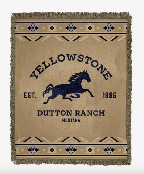 Yellowstone blanket 