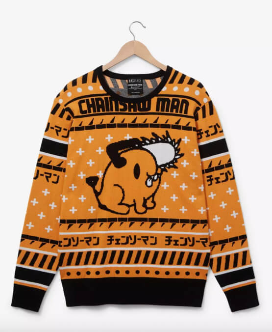 Chainsaw Man sweatshirt 