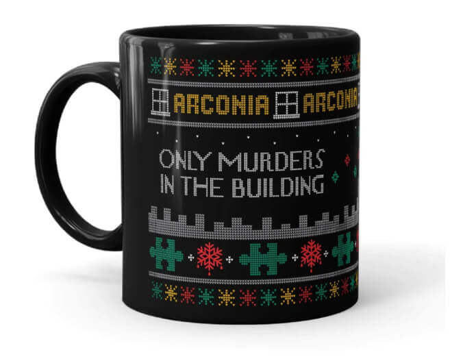 Only Murders In The Building mug